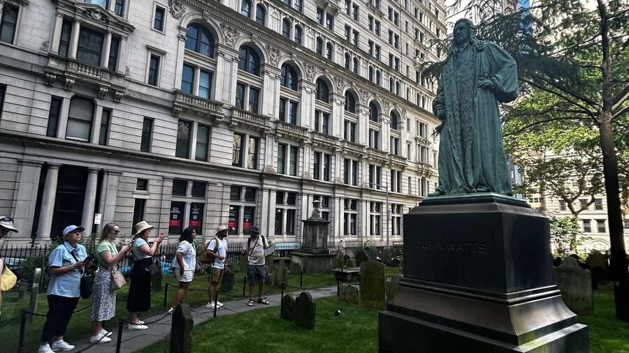 NYC Lower Manhattan Walking Tour & Freedom Tower Observatory - Zuccotti Park and St. Paul’s Chapel: protest history meets post-9/11 remembrance