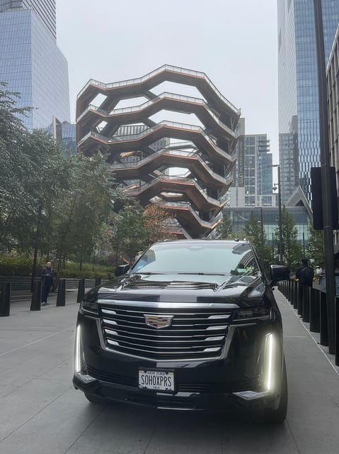 NYC Luxury Private Airport Transfer (JFK/LGA/EWR) - Pickup, confirmation, and your first 10 minutes in NYC
