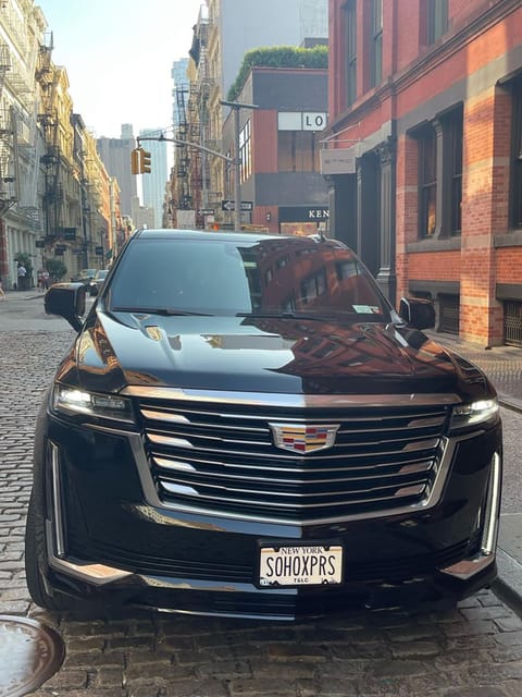 NYC Luxury Private Airport Transfer (JFK/LGA/EWR) - Waiting time that helps when flights don’t cooperate