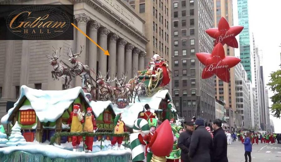 NYC: Macy's Thanksgiving Day Parade Premium Viewing Brunch - What You Actually Eat and Drink, Plus How That Changes Your Day