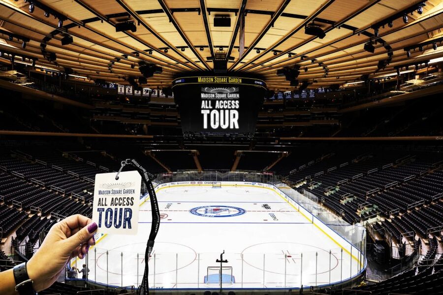NYC: Madison Square Garden Tour Experience - MSG in 60 Minutes: How the Guide Turns a Big Venue Into a Story