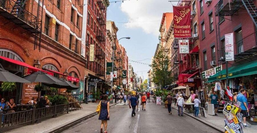 NYC: Mafia Experience and Local Food with NYPD Guide - John’s of 12th Street at 302 E 12th St, the tour’s natural starting point