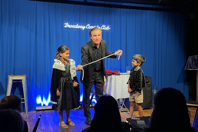 NYC: Magic Show for All Ages - Broadway Magic Hour (Times Square) - Key things to know before you go