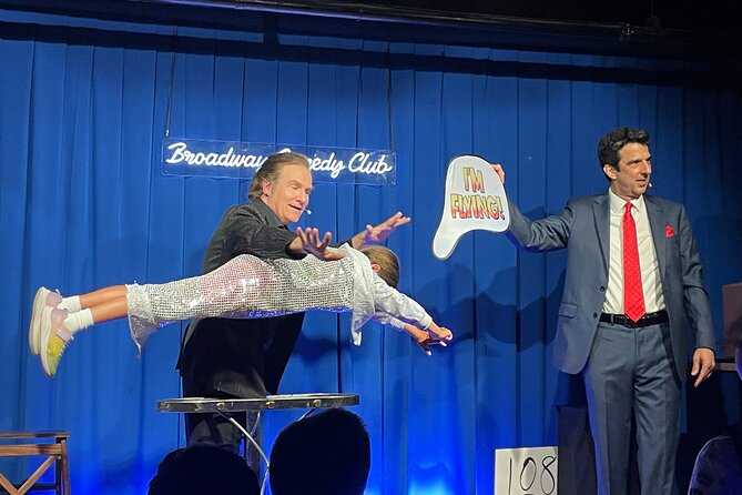 NYC: Magic Show for All Ages - Broadway Magic Hour (Times Square) - How the 1-hour show fits your 2:00 pm plan
