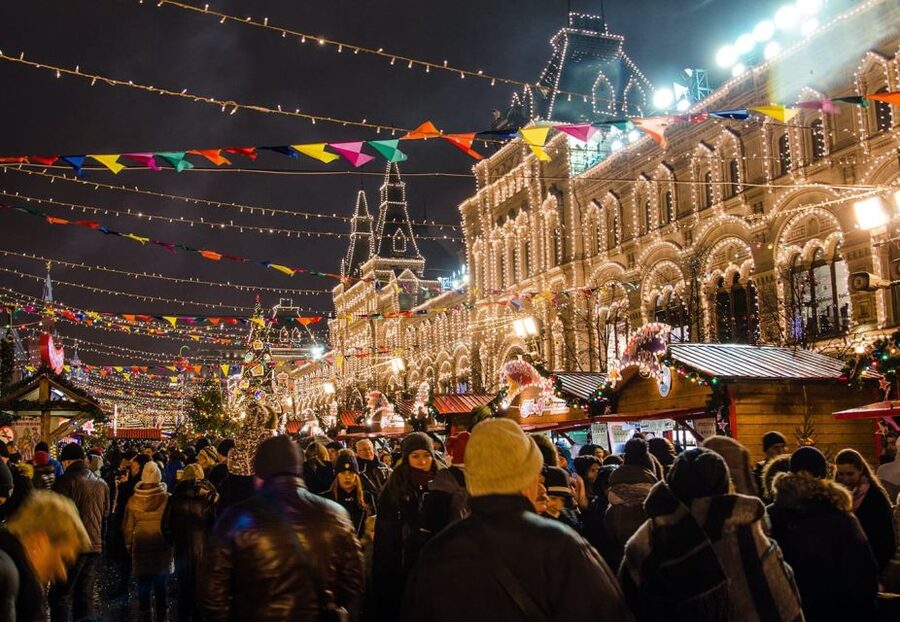 NYC: Magical Christmas Lights Carriage Ride - A 45-Minute Christmas Ride Built for Midtown Lights