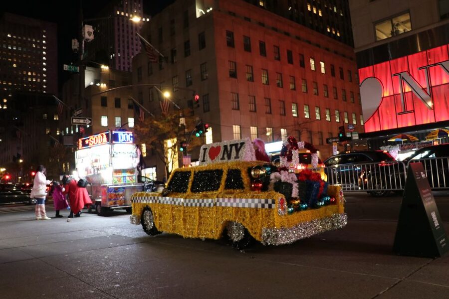 NYC: Magical Christmas Lights Carriage Ride - Historical Landmarks and the Christmas-Decorated Midtown Route