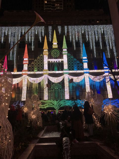 NYC: Magical Christmas Lights Carriage Ride - Horses, Blankets, and the Roof Option for Winter Weather