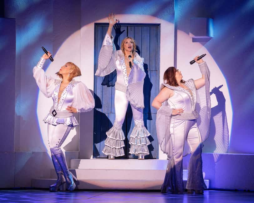 NYC: Mamma Mia! the Musical on Broadway - Tickets, Mobile Entry, and Getting There on Time