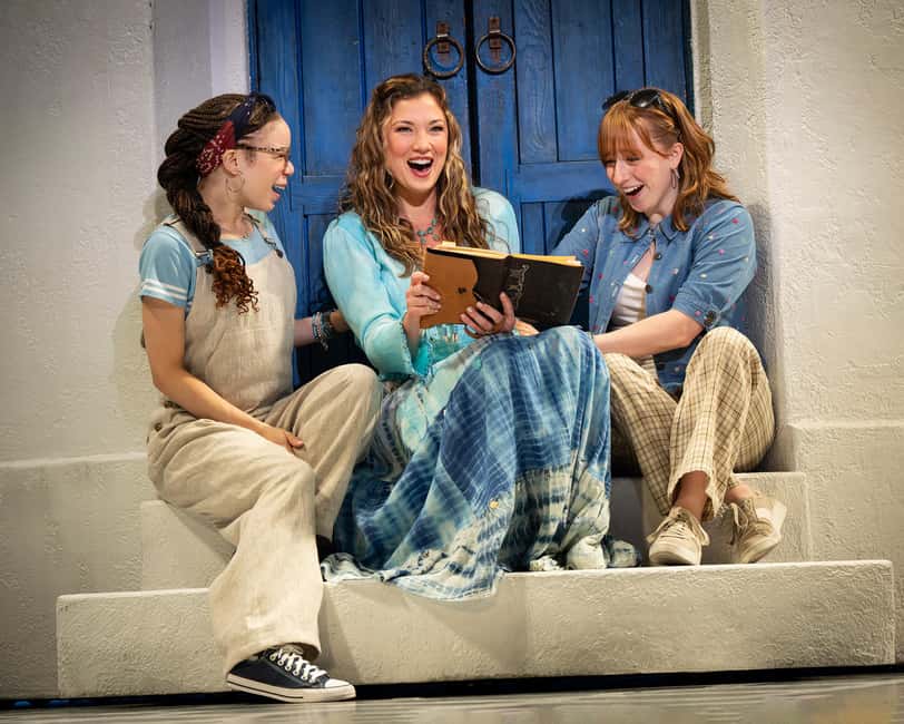 NYC: Mamma Mia! the Musical on Broadway - Finding the Best View Inside the Theatre