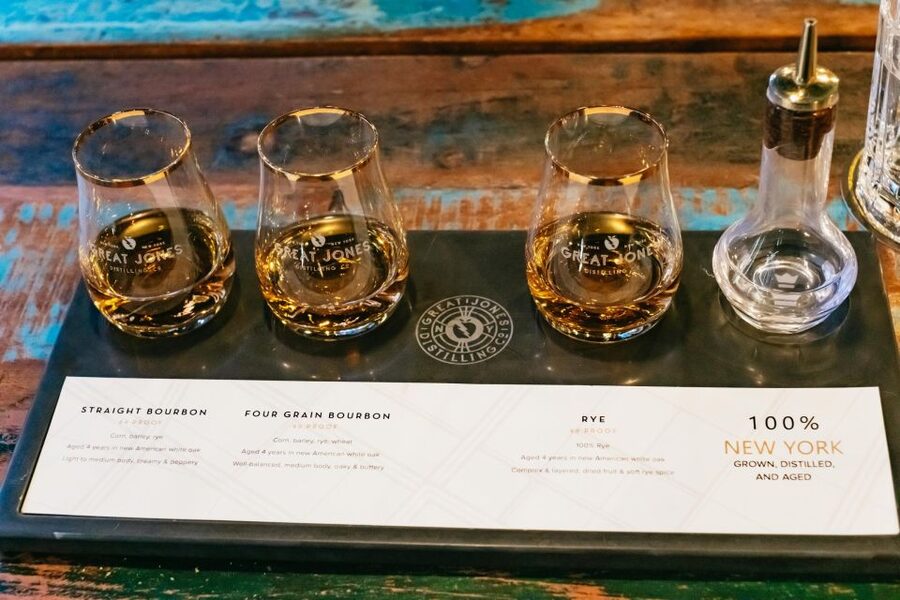 NYC: Manhattan's Only Whiskey Distillery Tour and Tasting - The Start: Meeting at the Front Desk and Getting Oriented Fast