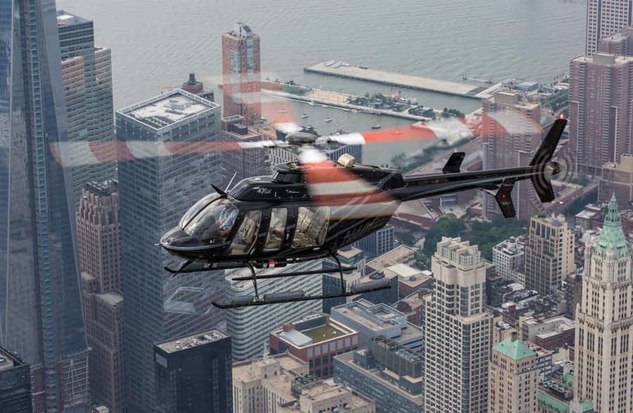NYC: Manhattan Sightseeing Helicopter Tour - The route: Central Park to the harbor, then the skyline highlights