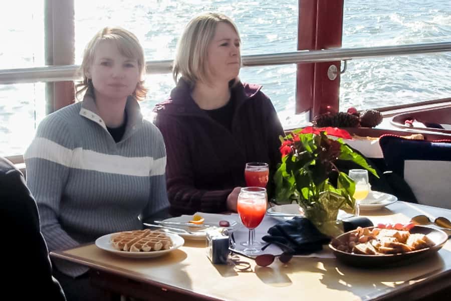 NYC: Manhattan Skyline Brunch Cruise with a Drink - Service, crowd level, and what people rave about