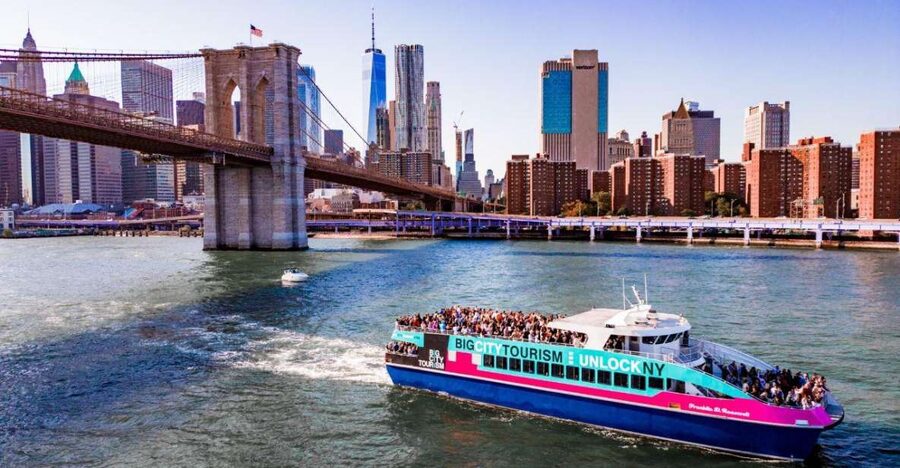 NYC: Manhattan & Statue of Liberty Cruise with Shuttle Bus - Pier 78 Meeting Point, and How to Avoid a Time-Wasting Startup