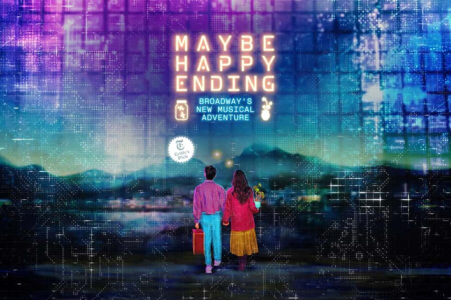 NYC: Maybe Happy Ending on Broadway - Before Curtain: Mobile Tickets, Early Seating, and Theater Rules