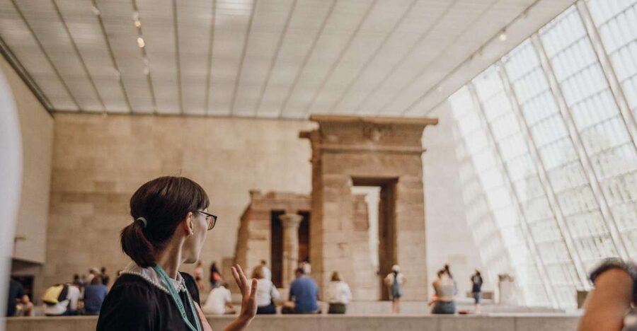 NYC: Meet the Met – Extended 3hr Small-Group Tour - Meeting at the Met, where it starts quickly (1000 5th Ave lobby)