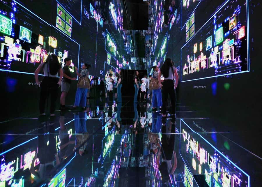 NYC: Mercer Labs Museum of Art and Technology - Maestros and the Machines: what the 360-degree concept means in real life