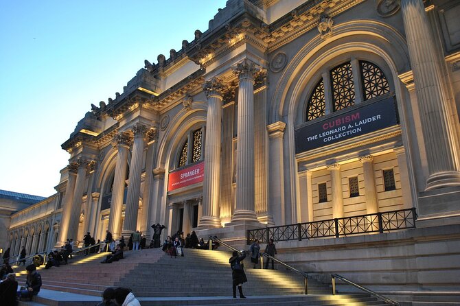 NYC: Metropolitan Museum of Art Guided or Self-Guided Tour - The self-guided orientation option, if you choose it
