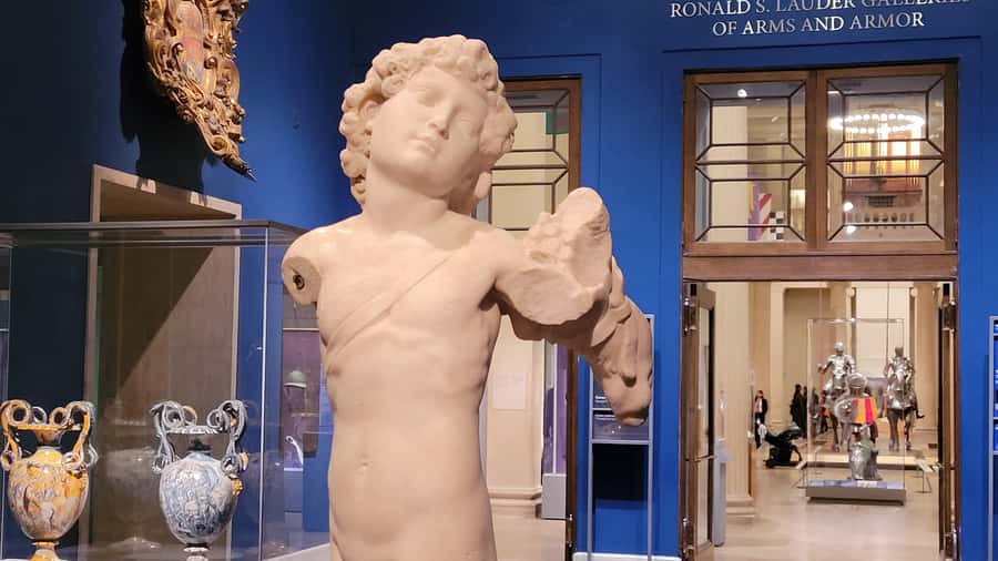 NYC: Metropolitan Museum: "Secrets of the MET" Experience - Temple of Dendur and Ancient Egypt’s real-world “wow”