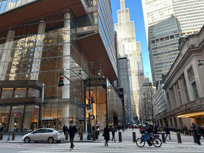 NYC: Midtown Architecture Tour & SUMMIT One Vanderbilt - Finishing With SUMMIT One Vanderbilt: Skyline, Mirrors, and Light