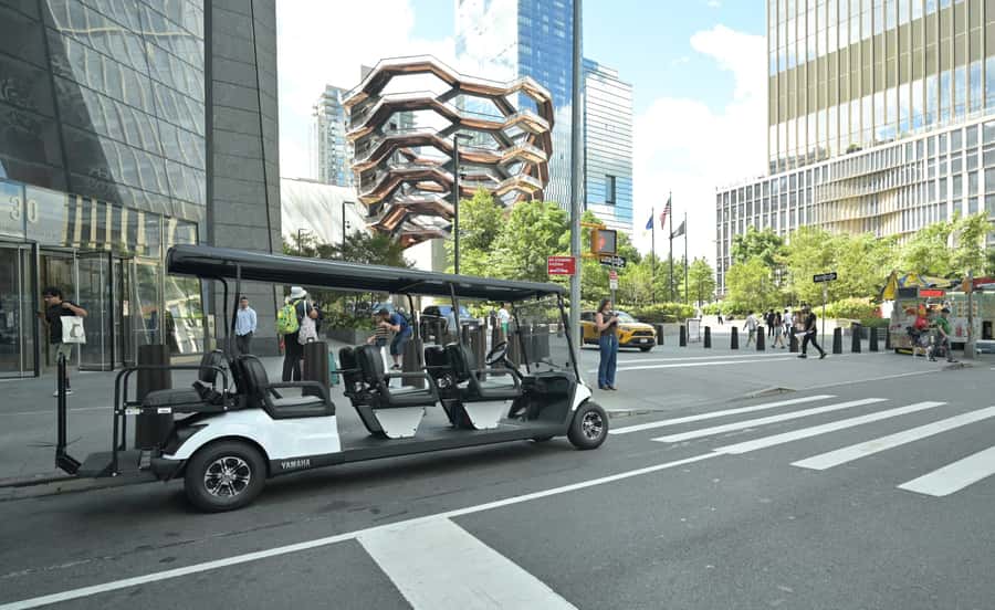 NYC:Midtown,Chelsea &West Village Guided City Tour by E-Cart - Key Highlights You Will Feel During the Ride