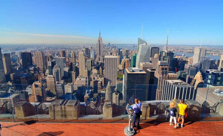 NYC: Midtown, Empire State Building & Top of the Rock Tour - Bryant Park, New York Public Library, and Rockefeller Center on foot
