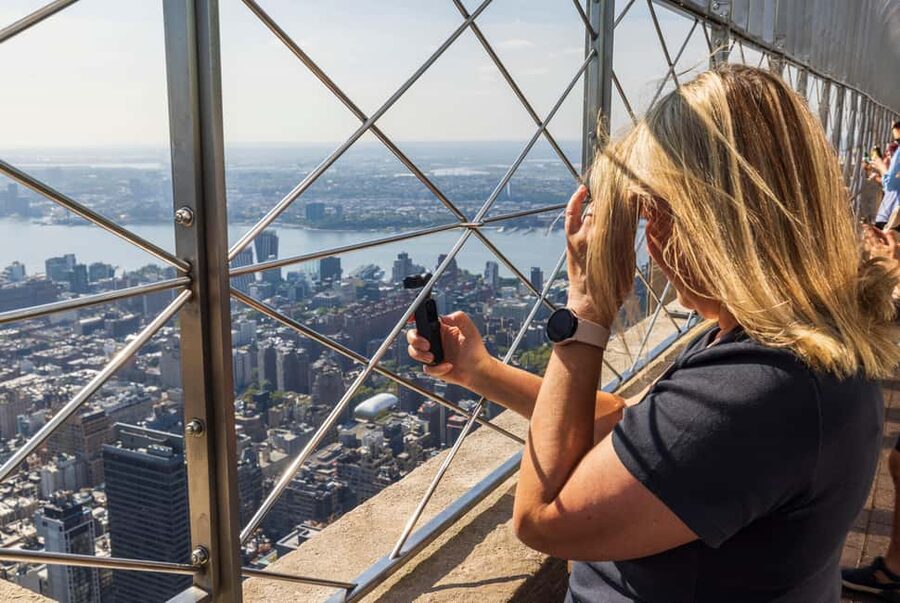 NYC: Midtown, Empire State Building & Top of the Rock Tour - Choosing between Empire State Building and Top of the Rock