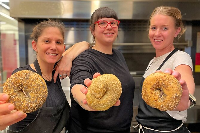 NYC: Midtown Hands-On Bagel Baking Class - Key things to know before you go