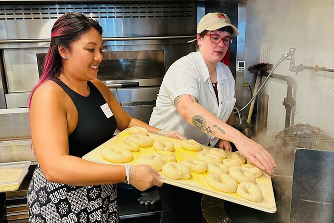 NYC: Midtown Hands-On Bagel Baking Class - Midtown bagels, taught like a real shop job