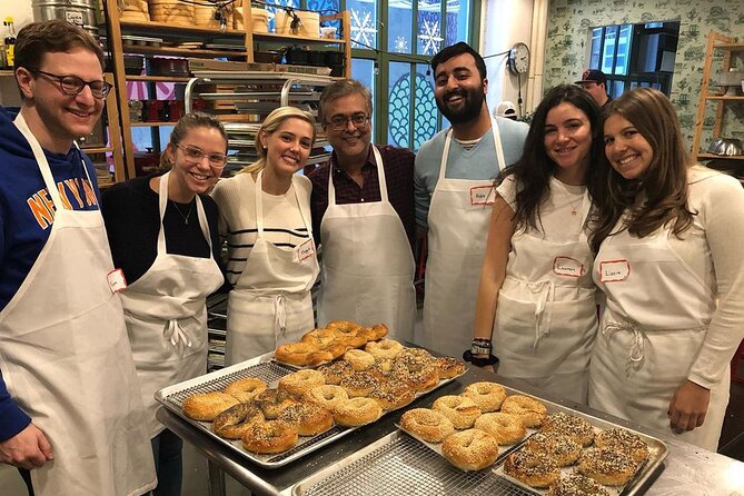 NYC: Midtown Hands-On Bagel Baking Class - Behind-the-scenes at an operating shop