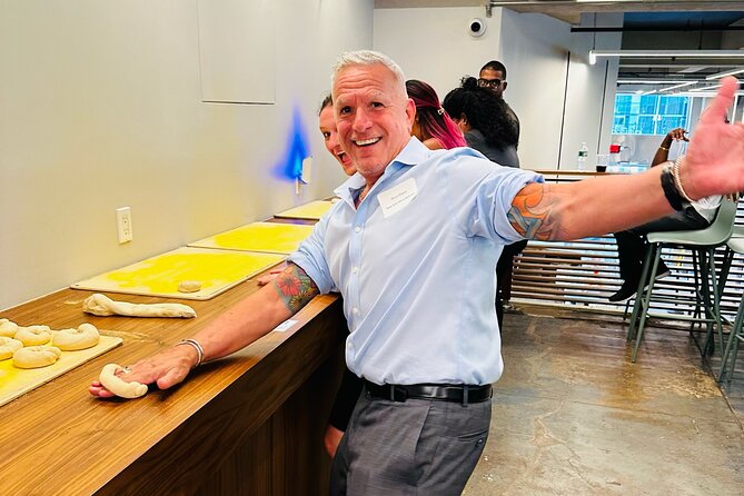 NYC: Midtown Hands-On Bagel Baking Class - What you eat, what you take home, and how to plan for it