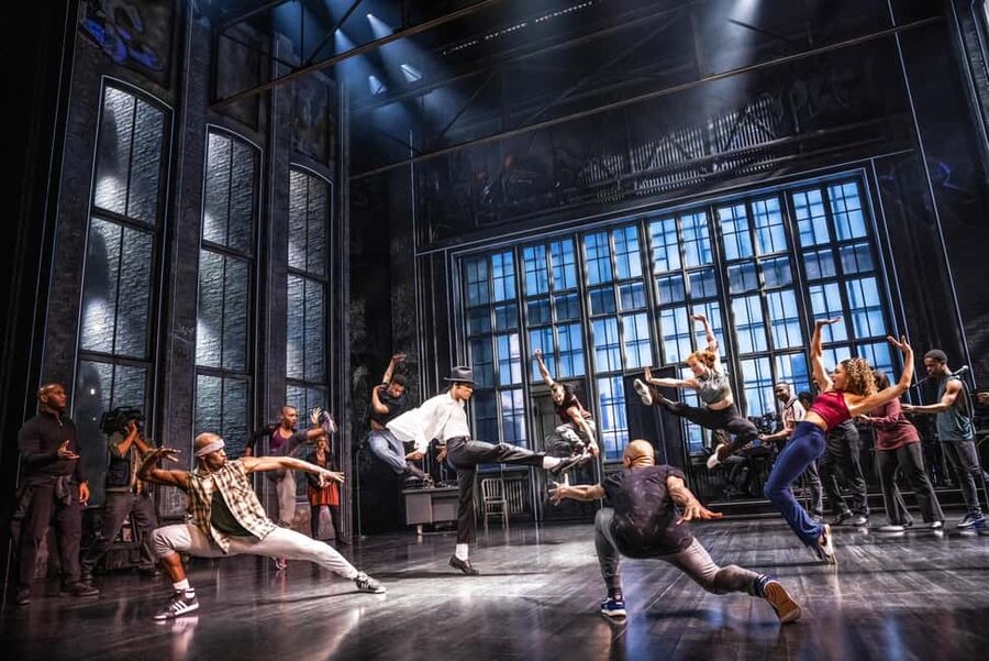 NYC: MJ the Musical on Broadway - The creative team: Lynn Nottage and Christopher Wheeldon