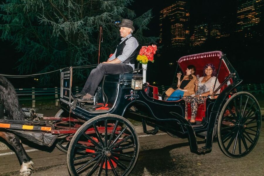 NYC MOONLIGHT HORSE CARRIAGE RIDE through Central Park - The guide matters, and so does how the night goes
