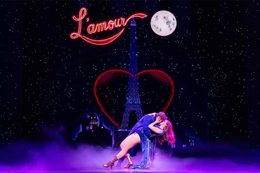 NYC: Moulin Rouge! the Musical on Broadway - Getting Your Ticket Sorted at Al Hirschfeld Theatre