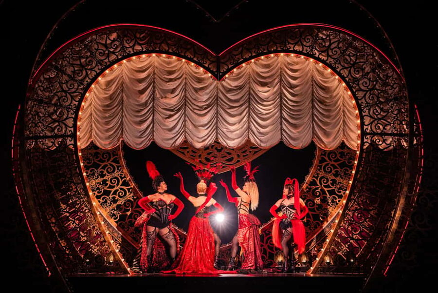 NYC: Moulin Rouge! the Musical on Broadway - The Can-Can Section You Will Talk About Later