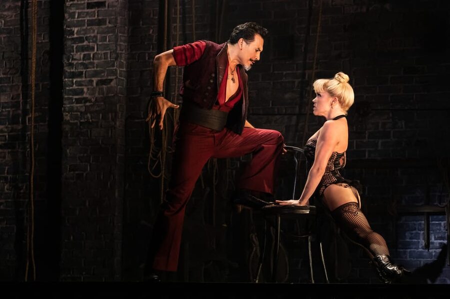 NYC: Moulin Rouge! the Musical on Broadway - The Musical Mash-Up: New Score Plus Popular Songs