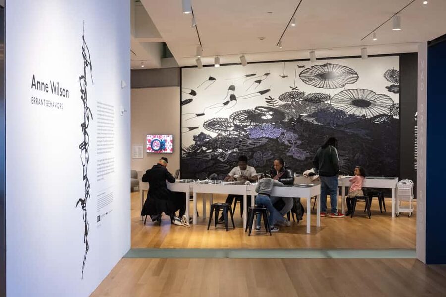 NYC: Museum of Arts and Design - MAD at Columbus Circle, a smart NYC stop you can fit anywhere