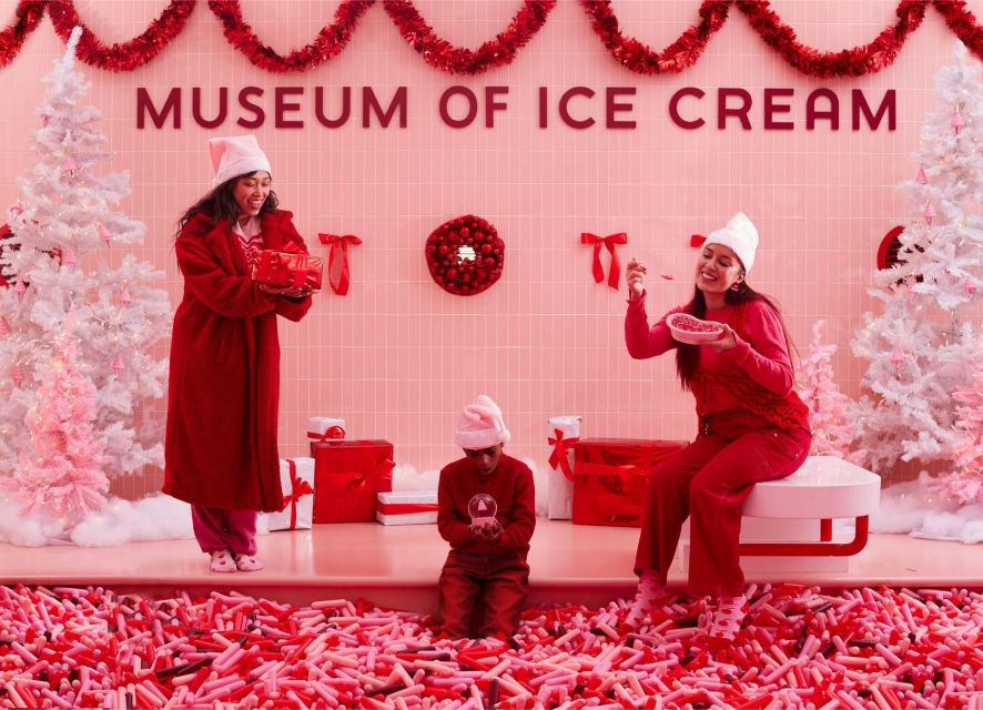 NYC: Museum of Ice Cream Entry Ticket - Key highlights worth prioritizing