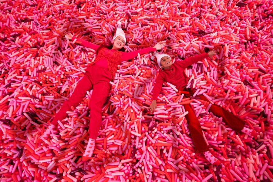 NYC: Museum of Ice Cream Entry Ticket - Inside the Sprinkle Pool: Mess, Photos, and Why It Works