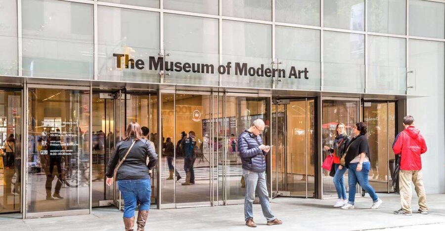 NYC: Museum of Modern Art (MoMA) Entry Ticket - Current exhibitions to check dates for (they change)