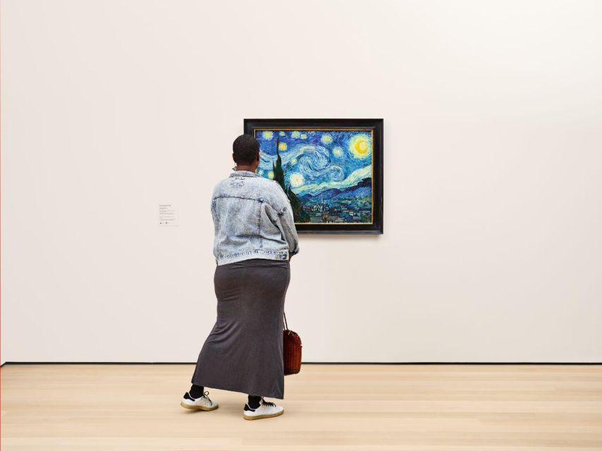 NYC: Museum of Modern Art (MoMA) Entry Ticket - Free audio guide on your phone: the smart way to use it