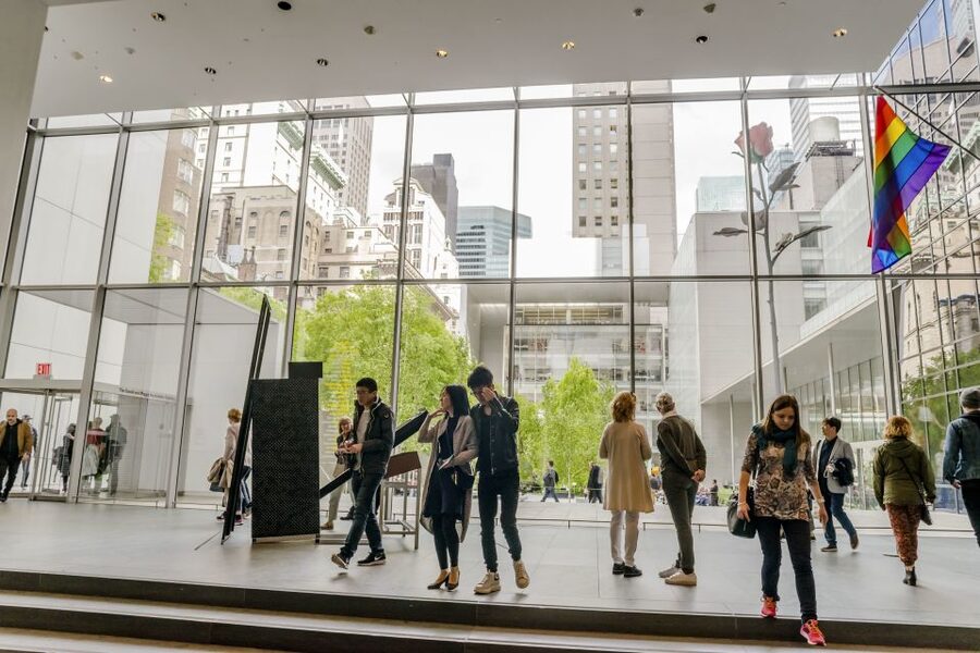 NYC: Museum of Modern Art (MoMA) Entry Ticket - Film screenings, art-making labs, and MoMA PS1 in the mix