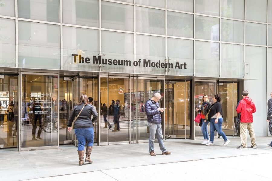 NYC: Museum of Modern Art (MoMA) Entry Ticket - The floors you will actually care about: Monet to Warhol to Matisse