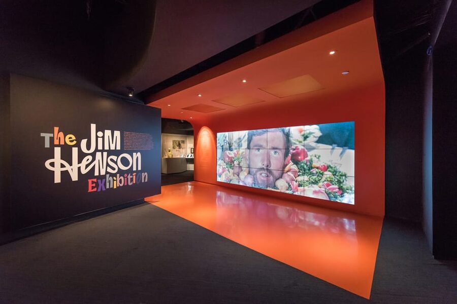 NYC: Museum of the Moving Image Flexible Ticket - The Jim Henson Exhibition: puppets and production craft in one place
