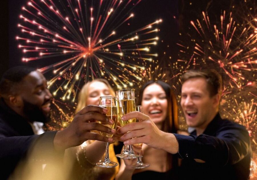 NYC: New Year's Eve Buffet Dinner Fireworks Harbor Cruise - Landmarks plus timing: what the fireworks moment feels like