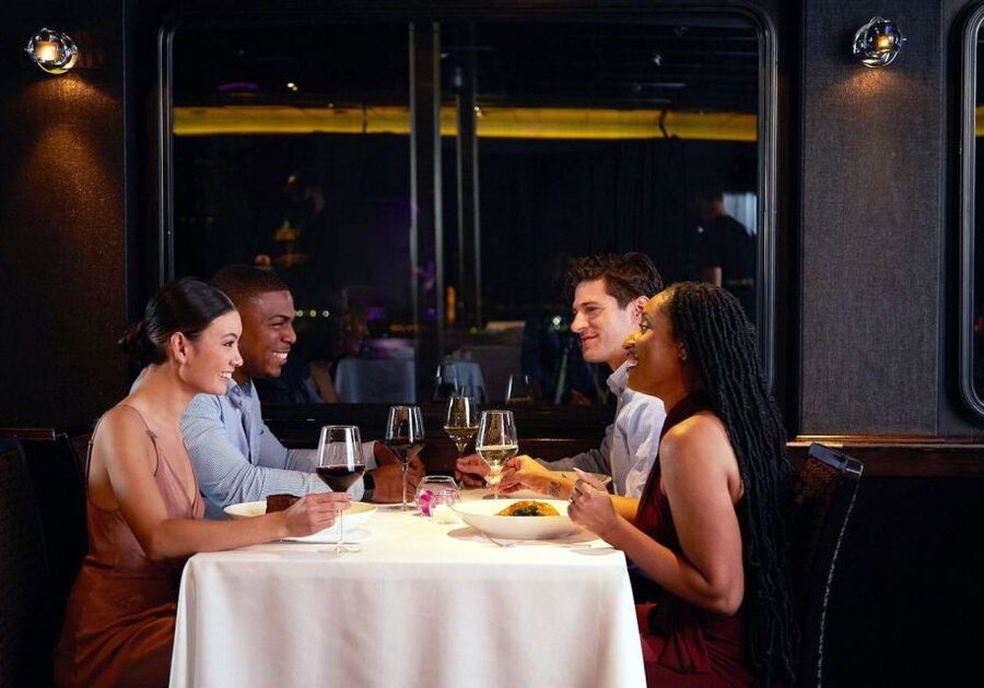 NYC: New Year's Eve Buffet Dinner Fireworks Harbor Cruise - Your night on the water, from boarding to the fireworks