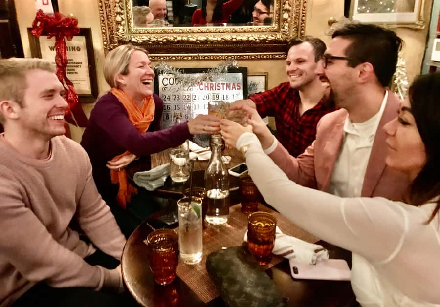 NYC: New Year's Eve Drinks, History and Ball Drop Tour - Beer and a first taste of Prohibition energy