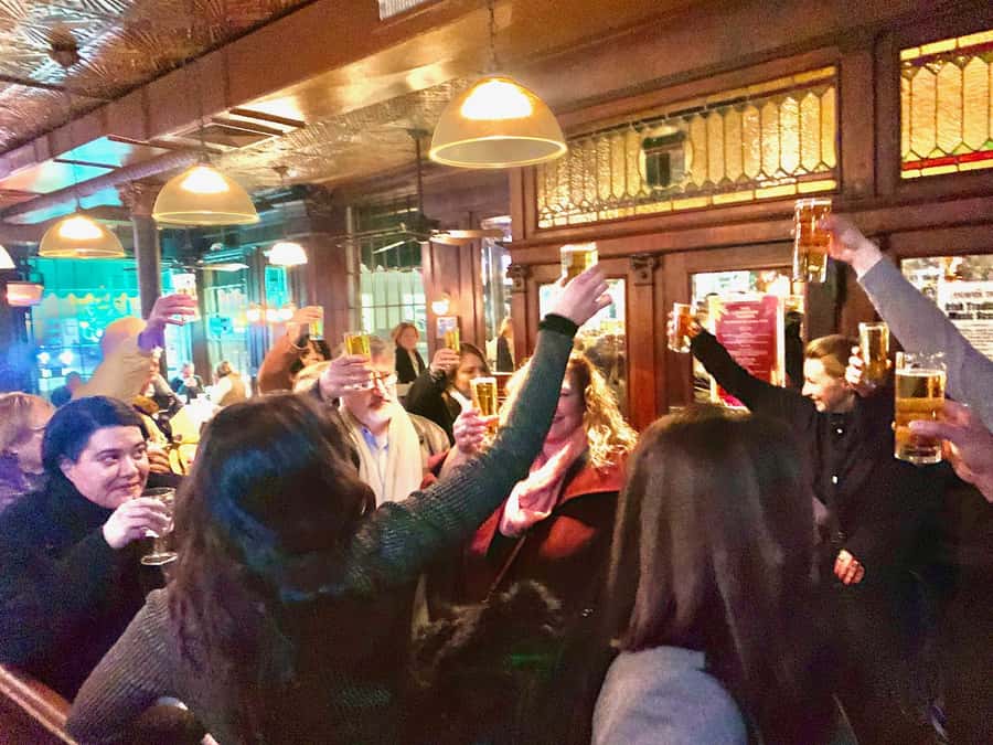 NYC: New Year's Eve Drinks, History and Ball Drop Tour - Price and value on a New Years Eve schedule