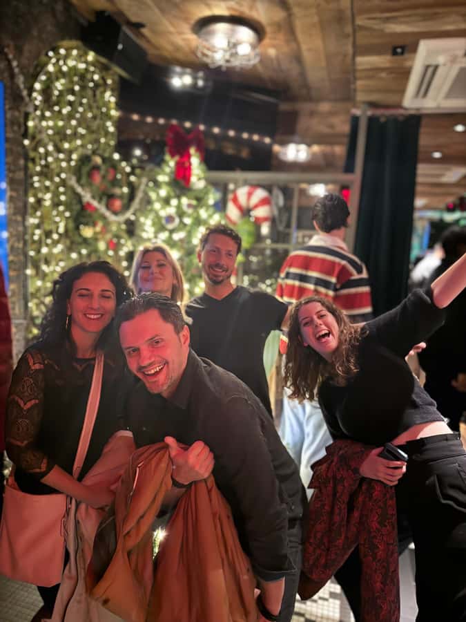 NYC: New Year's Eve Drinks, History and Ball Drop Tour - The guide team, and why the story part matters