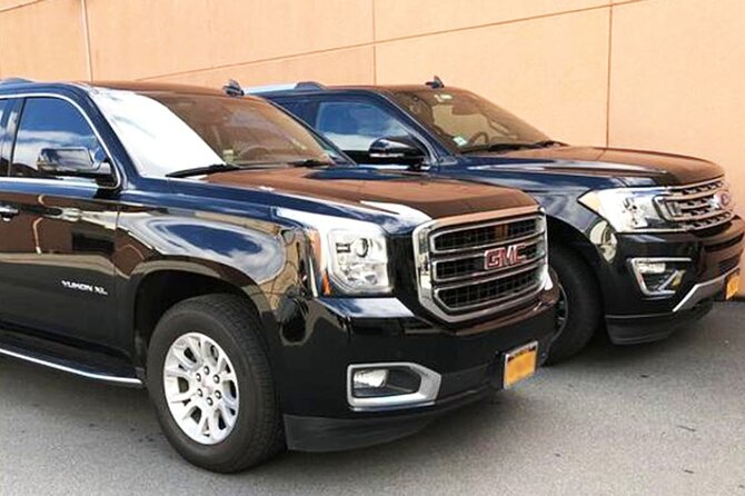 NYC New York Airport EWR Private Transfer to Manhattan | Brooklyn - The ride: private car comfort, A/C, and a real waiting window