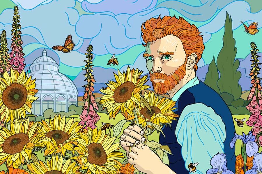 NYC: New York Botanical Garden Pass - Seasonal shows you can swap in if Van Gogh is not your month